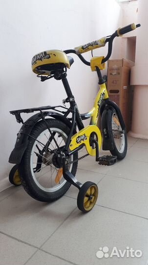Детский велосипед 14 дюймов