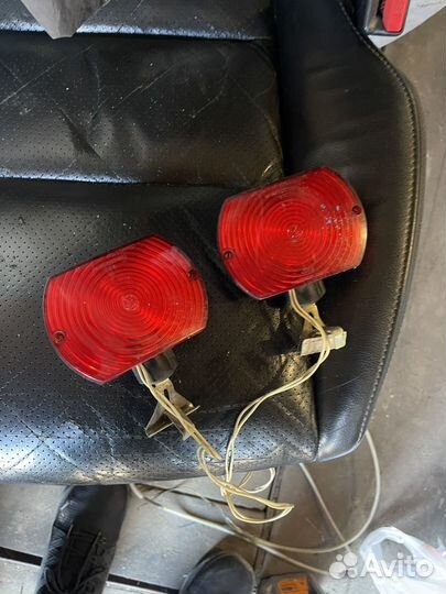 Стоп сигнал СССР на классику ваз