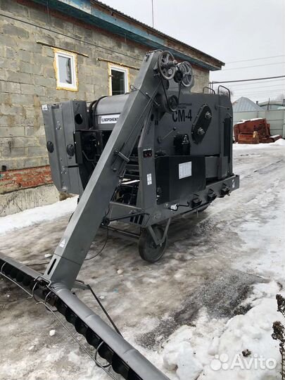 Семяочистительная машина См4