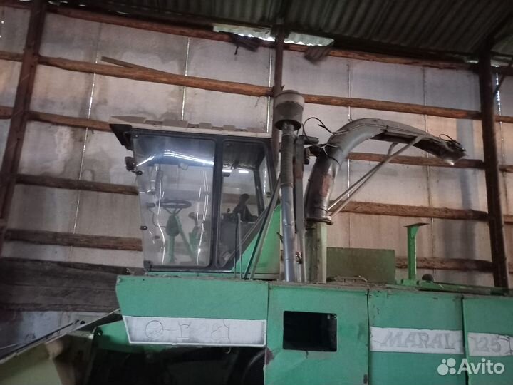 Комбайн Maral Invest 125, 2001