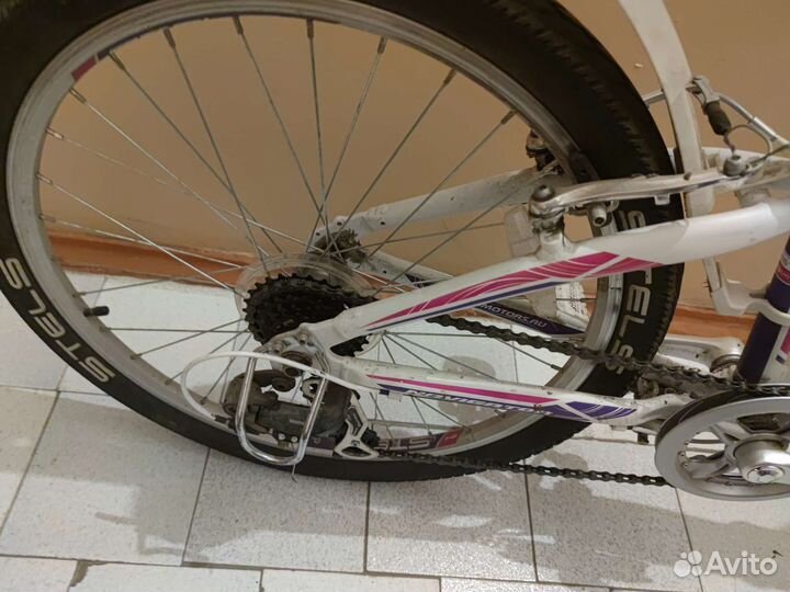 Велосипед подростковый