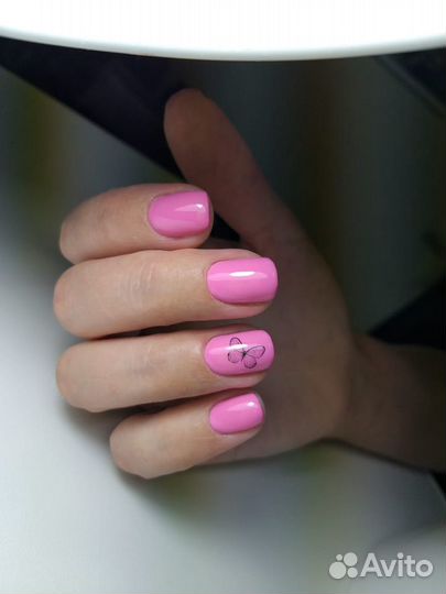 Маникюр+гель-лак