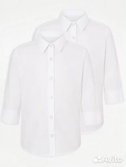Школьная рубашка для девочки 13-14 лет