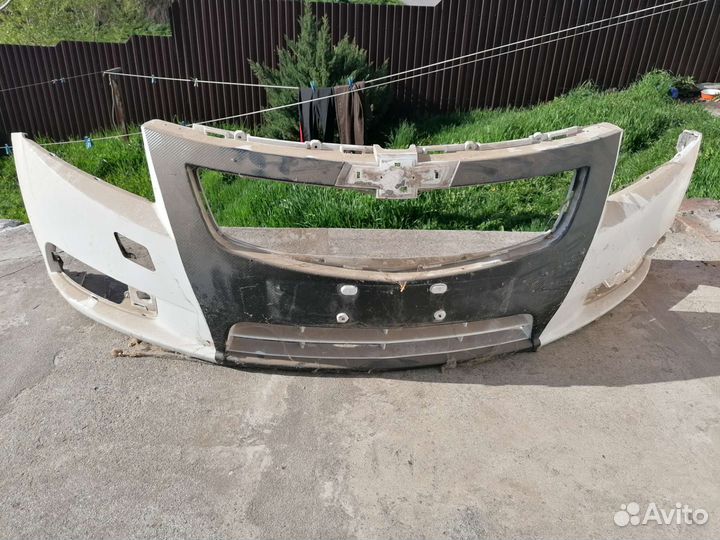 Бампера на chevrolet cruze