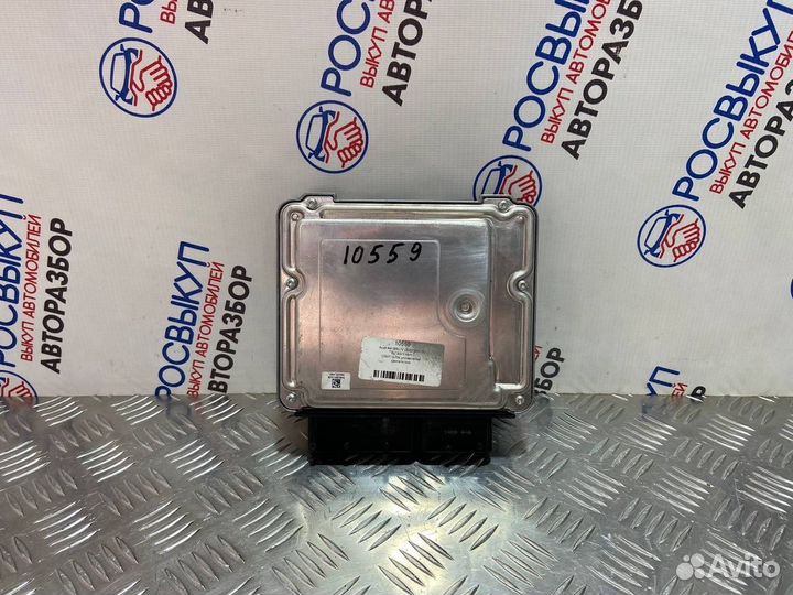 Эбу двс Audi A4 B8