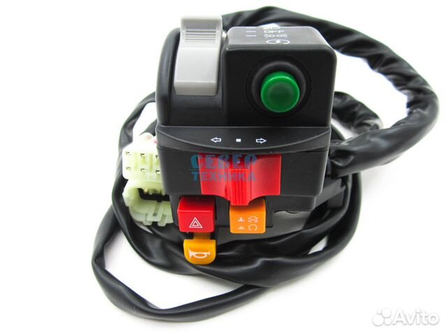 Блок управления левый в сб. ATV /CF moto X8