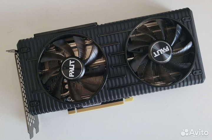Видеокарта Nvidia palit rtx 3060 12gb