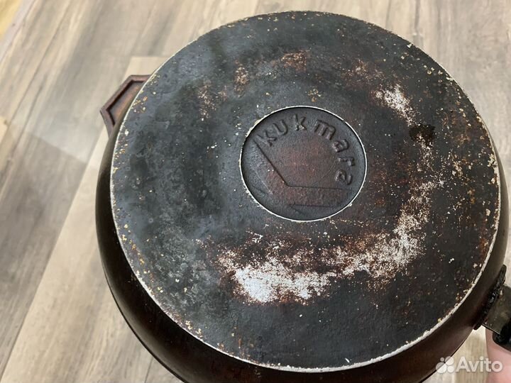Сковорода кукмара со съемной ручкой