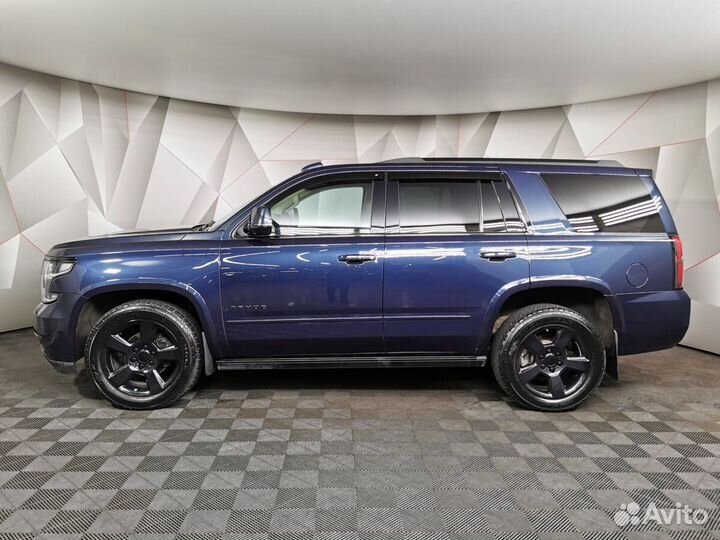 Chevrolet Tahoe 6.2 AT, 2019, 75 736 км