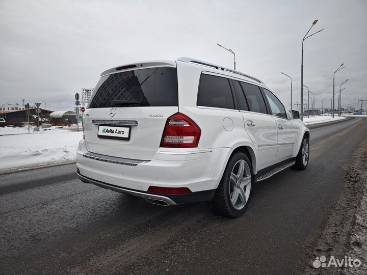 Mercedes-Benz GL-класс 5.5 AT, 2010, 269 100 км