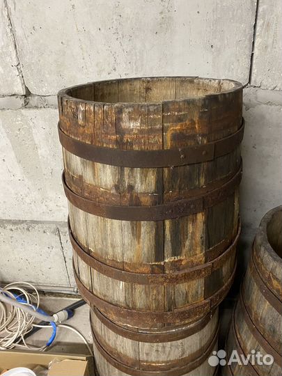 Дубовая бочка