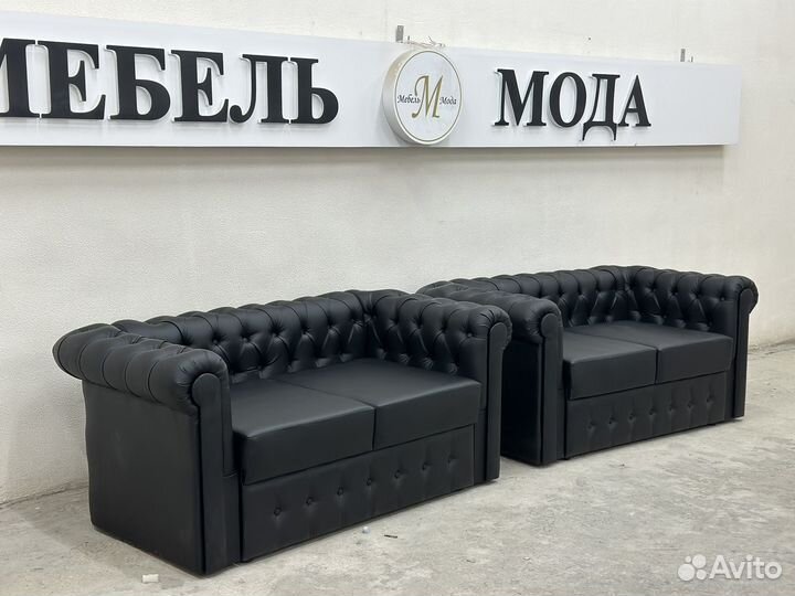 Диван Честер для кафе и кальянной 270