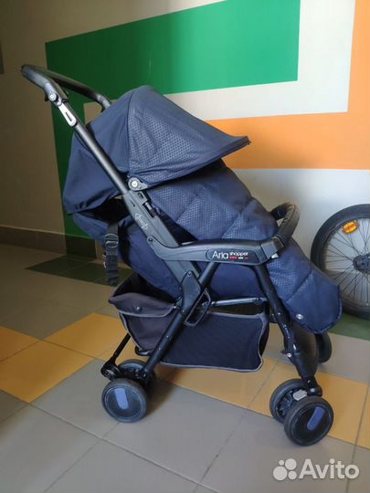 Peg Perego Aria Shopper прогулочная коляска