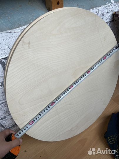 Заготовки круг 54см