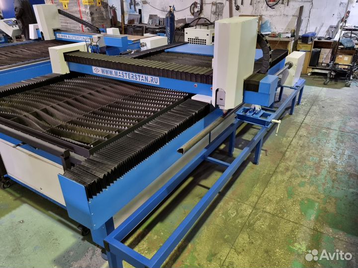 Станок для лазерной резки металла