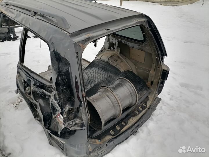 Pajero sport 2 кузов задняя часть