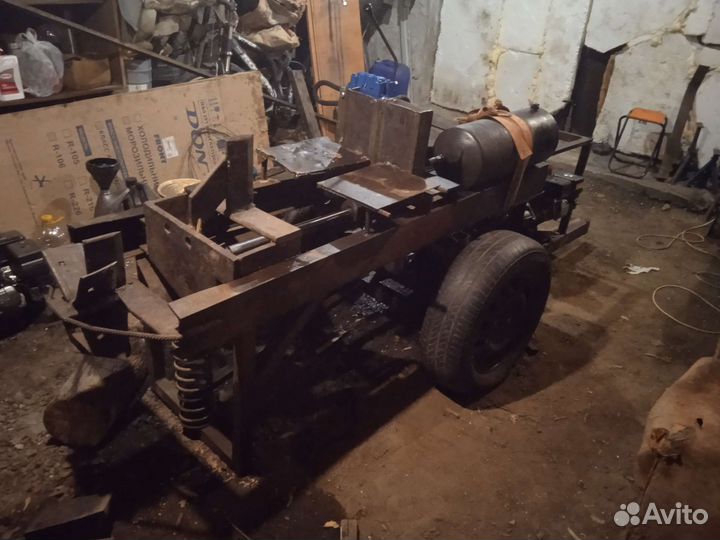 Дровокол гидравлический