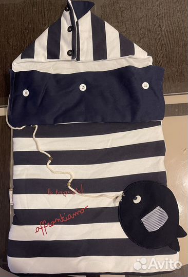 Конверт на выписку для мальчика