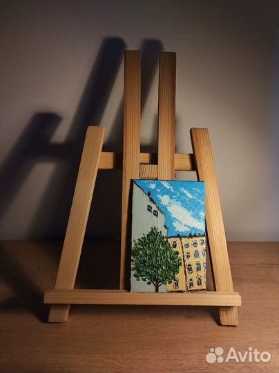 Картина акрилом на холсте