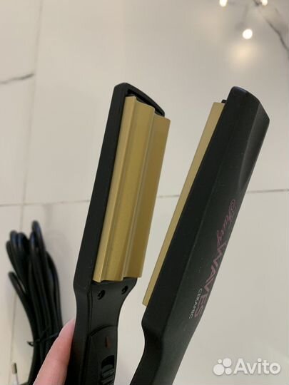 Электрощипцы (плойка) GA.MA fairy waves