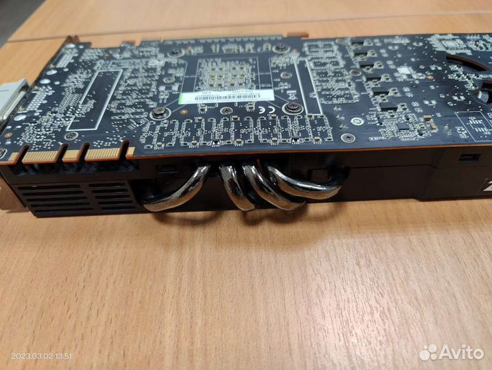 Видеокарта zotac gtx570