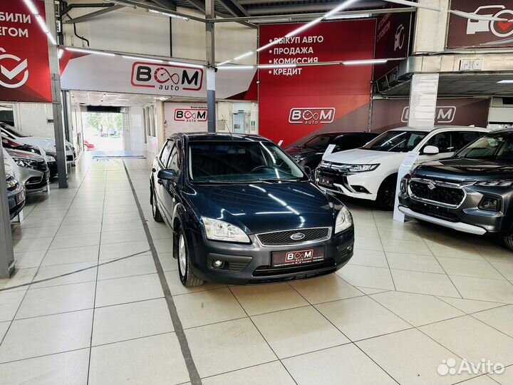 Ford Focus 1.6 МТ, 2006, 178 000 км