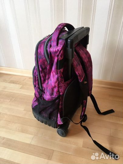 Школьный ранец на колесах