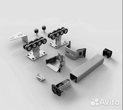 SGN-комплект для сборки откатных ворот