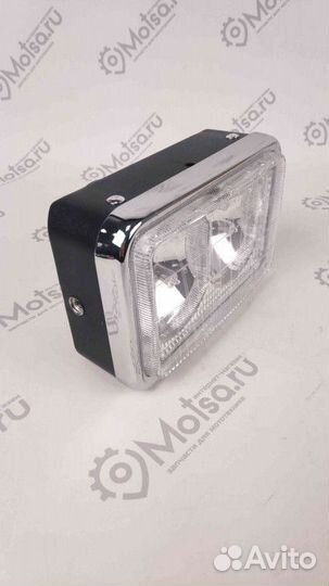 Фара квадратная Иж Урал №1 (2 галагенки)