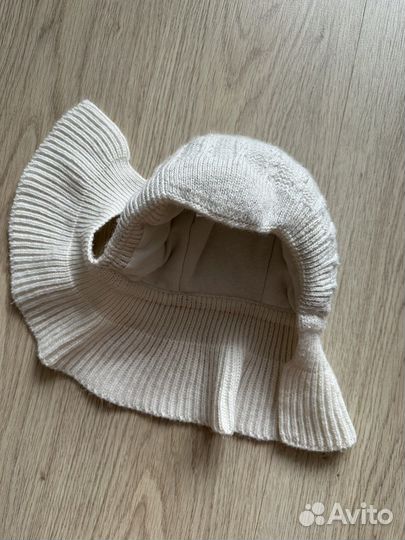 Шапка шлем детская зимняя