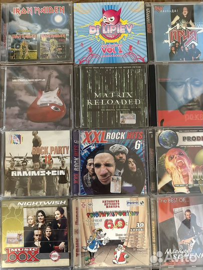 Cd диски музыка