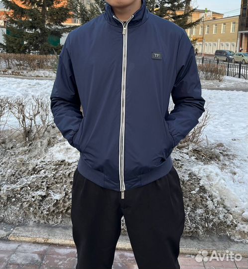 Куртка Tom Ford 48-54: весенний модный выбор