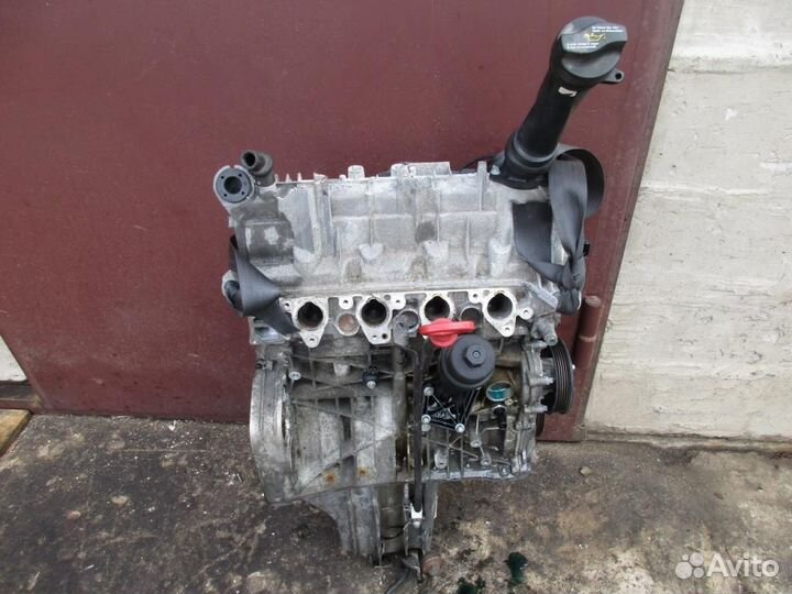 Двигатель бензин w245 B-class 266.940 1.7 2007