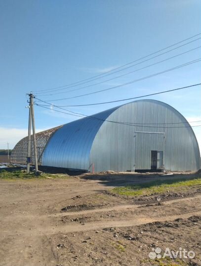 Каркас ангара 450 м2