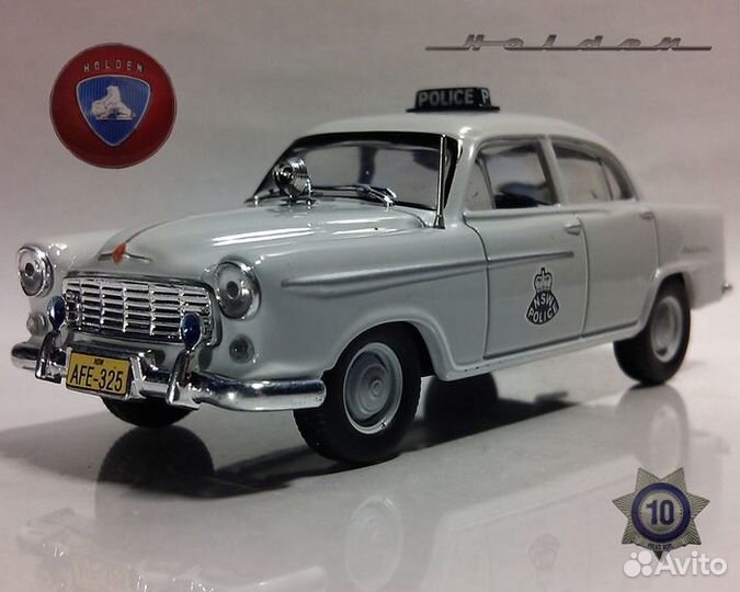 Полицейские машины мира №37 Газ-21 