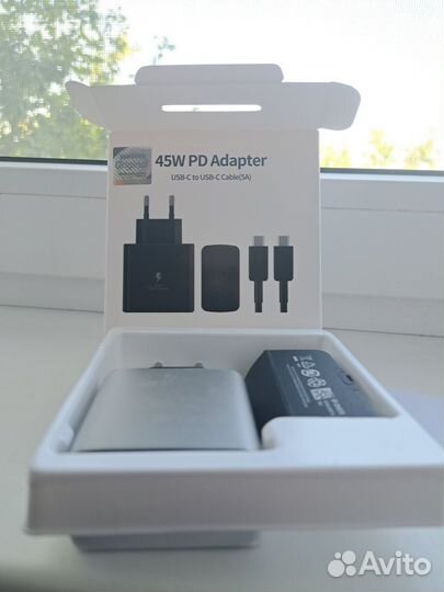 Быстрая зарядка samsung