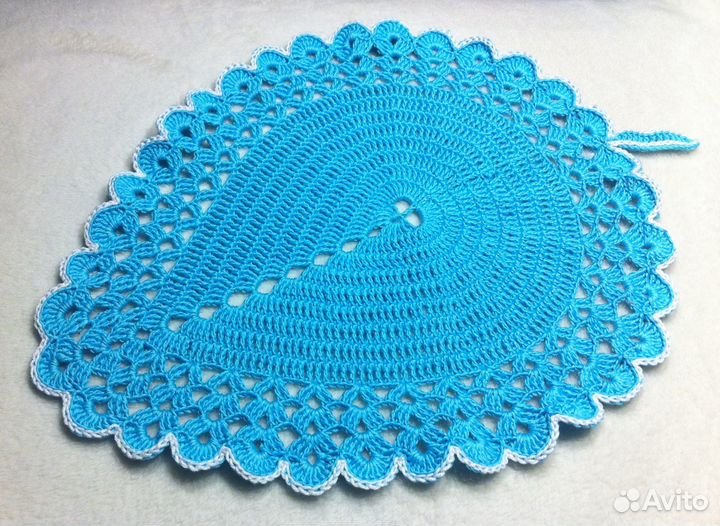 Салфетки крючком