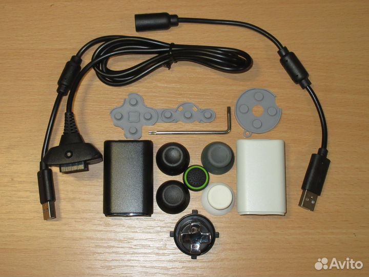 Запчасти джойстик Xbox360