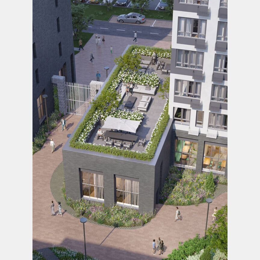 2-к. квартира, 43 м², 9/9 эт.