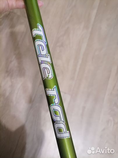 Удочка телескопическая бу