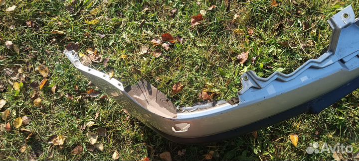 Бампер передний Nissan note 2007-2013 год