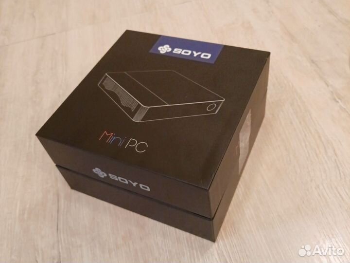 Новый Мини пк Soyo M2
