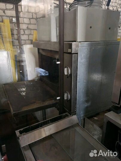 Жарочный шкаф