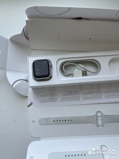 Часы apple watch series 5 44 mm