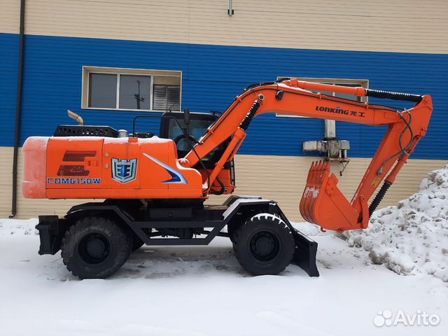 Колёсный экскаватор Lonking CDM6150W, 2023
