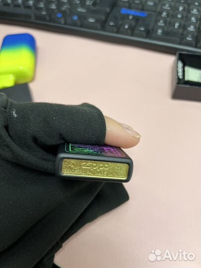 Зажигалка zippo бензиновая коллекционная