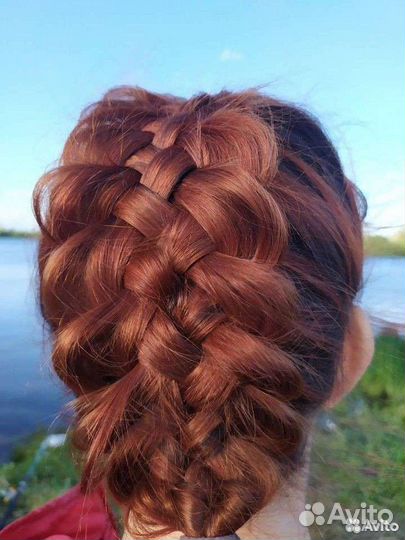 Плетение кос, укладки