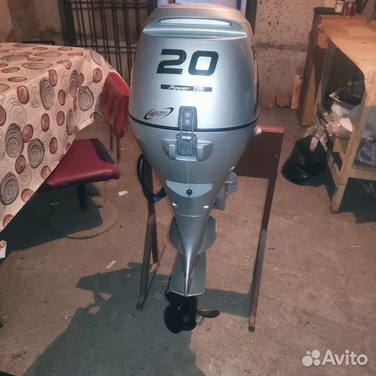 Лодочный мотор honda BF20srtu