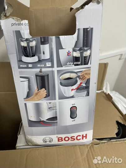 Кофеварка bosch