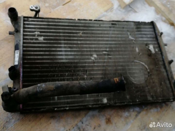 Кассета радиаторов шкода фабия